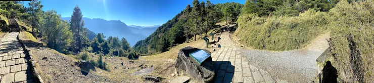 塔塔加附近步道