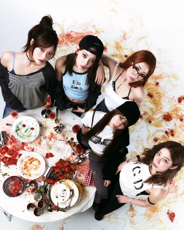 來源：le_sserafim @IG