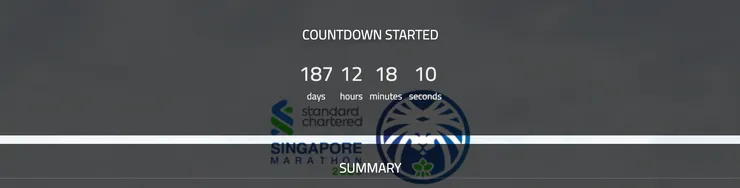 最討厭倒數計時，就像回到大學學測前一樣...