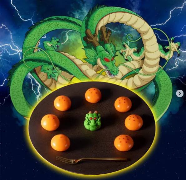 截圖來源：DRAGON BALL 官方IG