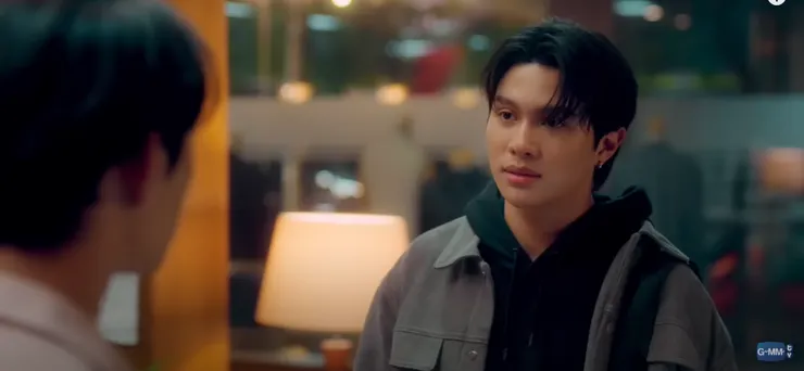 懵懂的Thame，完全不知道Po在心理掙扎！