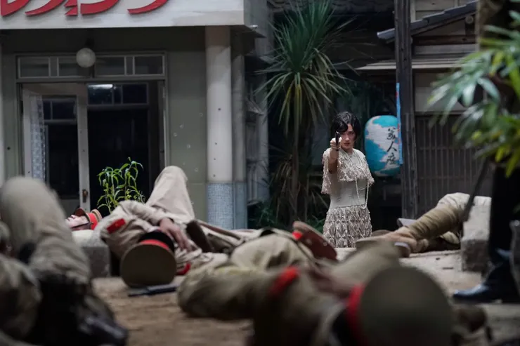 「砰！砰！砰！砰！砰！」