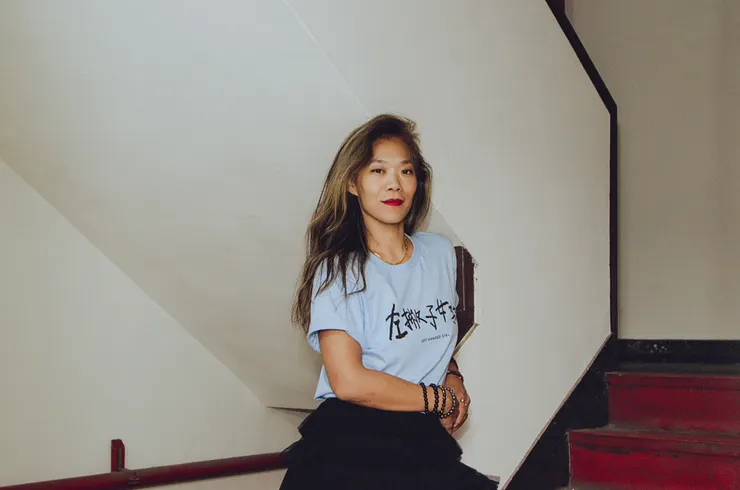 《左撇子女孩》導演鄒時擎專訪。／攝影：ioauue