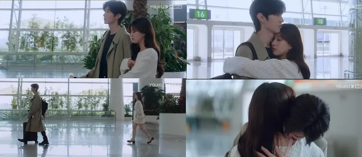 我真的好愛機場的戲