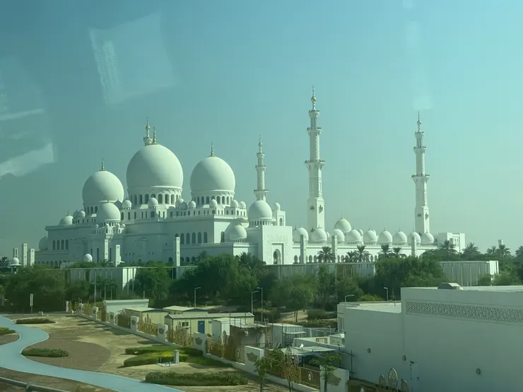 謝赫．扎耶德大清真寺
