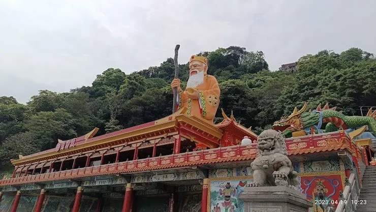 烘爐地南山福德宮（圖片截圖於網路）