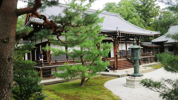 圖06 御影堂是1901年大正天皇即位時建造，以作為即位宴會的殿宇