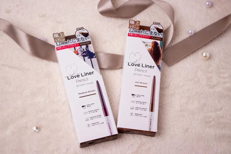 Love Liner隨心所慾超防水眼線筆(經典深棕/溫柔赤茶)