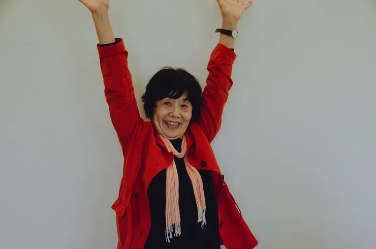 熊谷博子導演專訪。／攝影：ioauue