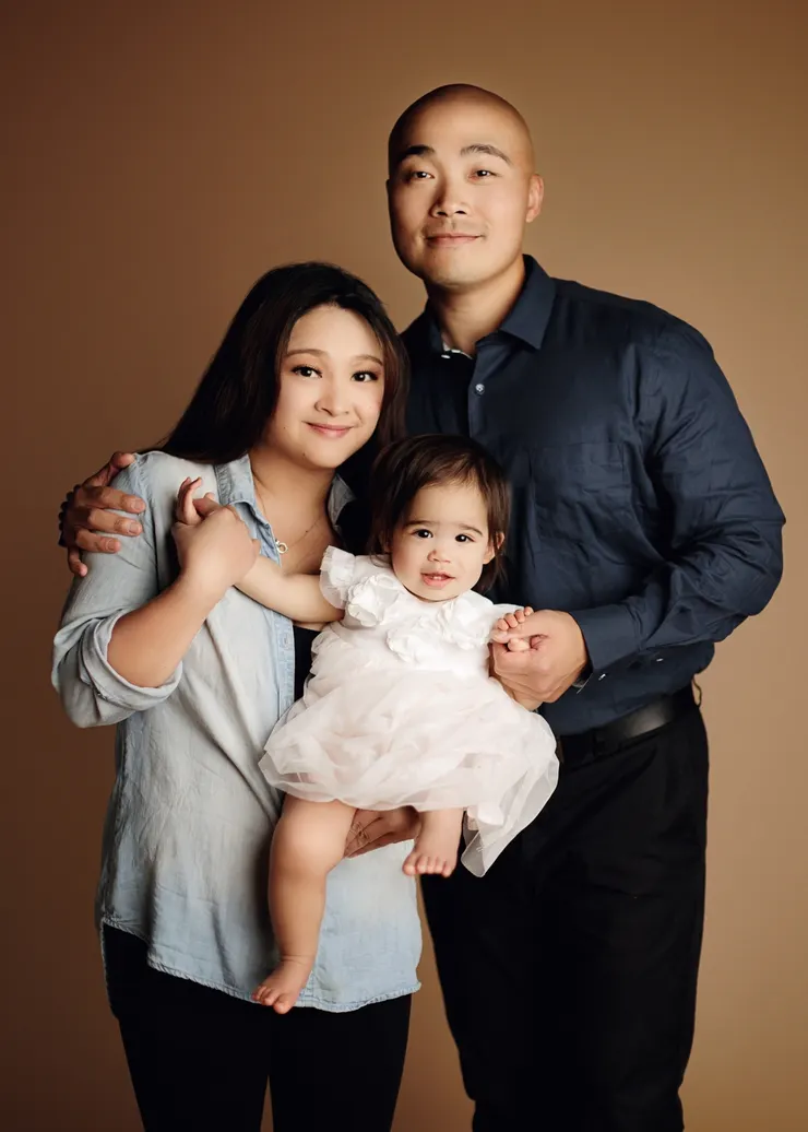 啟栢次子俊翔全家福