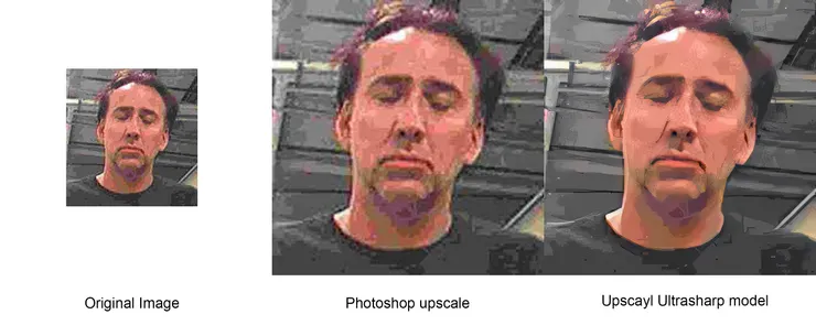 Comparison vs traditional