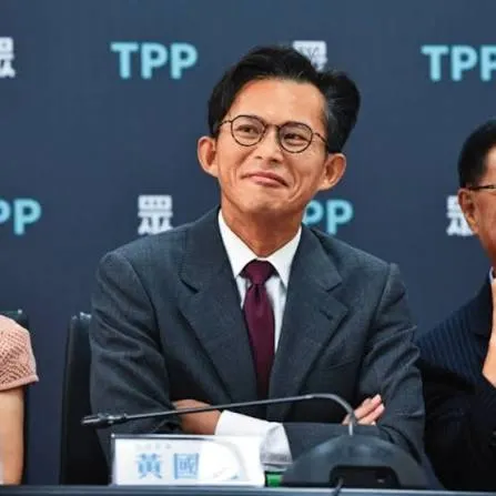 民衆黨主席黃國昌