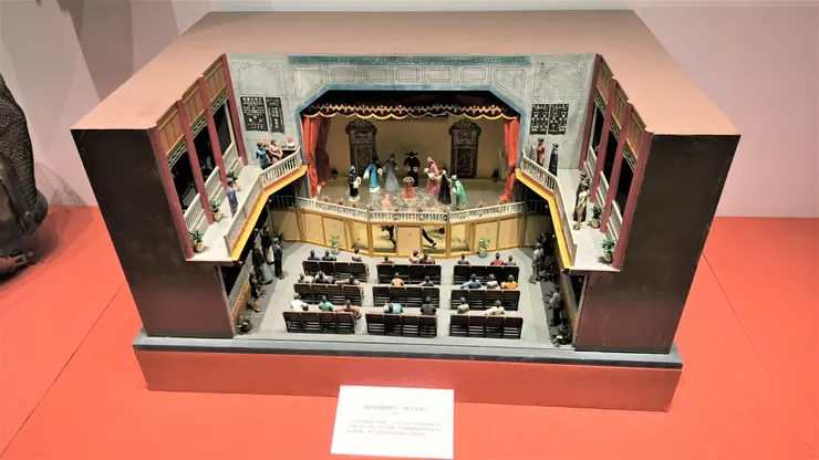 @易俗社博物館展場 / xianyi拍攝