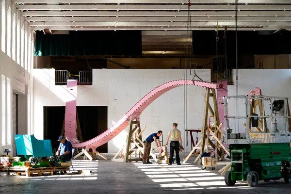 圖片來源：MASS MoCA/ EJ Hill