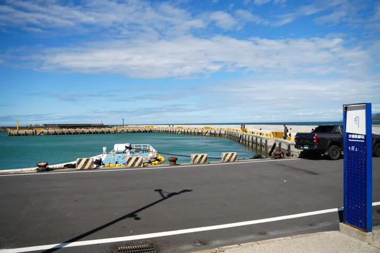 來海口港看展覽啦！