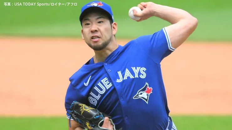 近期陷入掙扎的菊池(圖片來源:USA TODAY SPORTS)