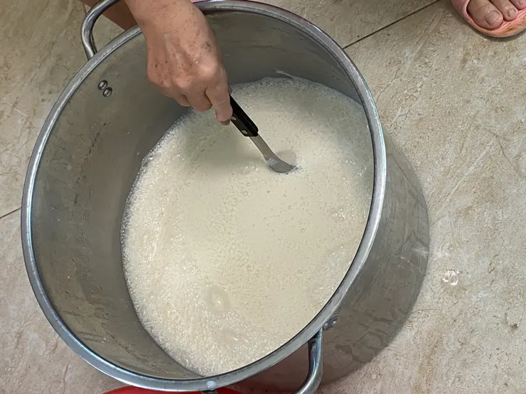 豆腐水（豆漿原液）添加鹵水
