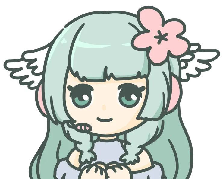 名為花啾的菜鳥遊戲實況主