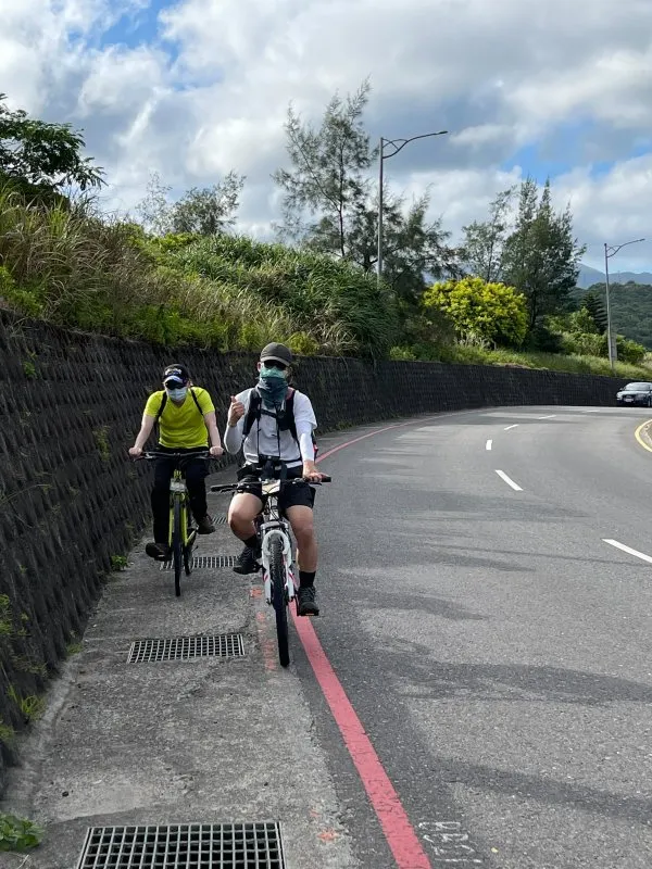由澳底至福隆的濱海公路