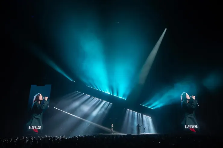 〈思緒的盡頭〉視覺（圖 / YASSS 亞斯娛樂臉書）