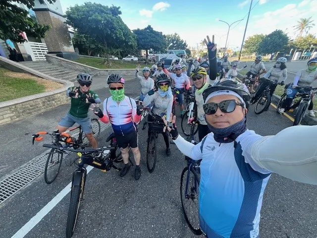 第三組成員到齊