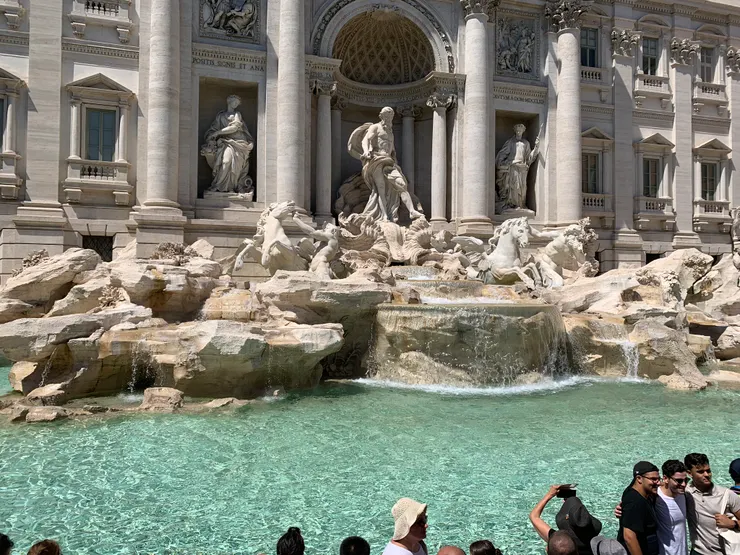特雷維噴泉