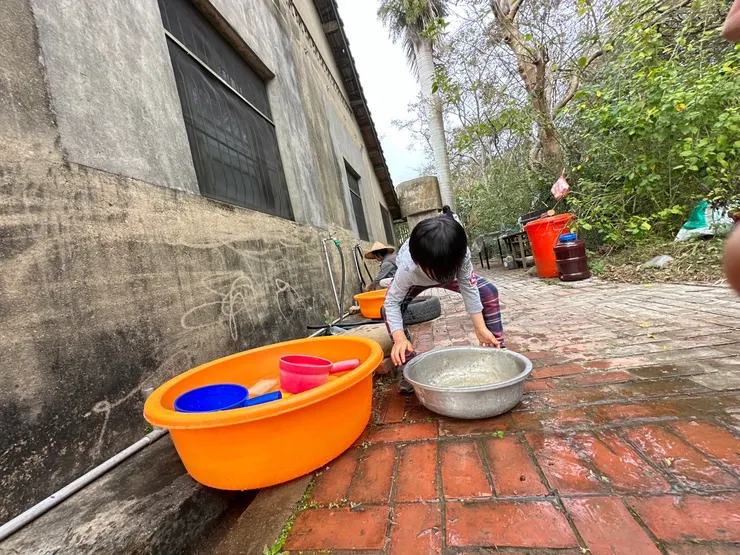 食農教育要孩子親自體驗更能感受。