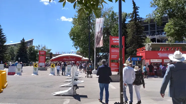 卡加利牛仔節入口