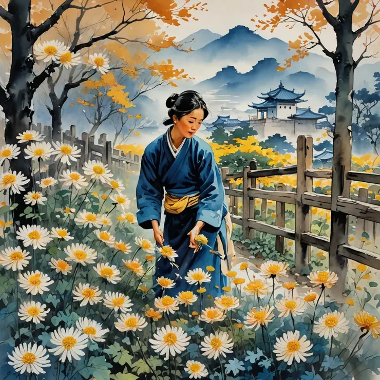 Style : Color Painting