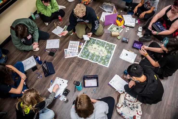 野團…真的是什麼情況都有可能