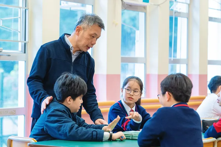 正向教育主任陳景康老師