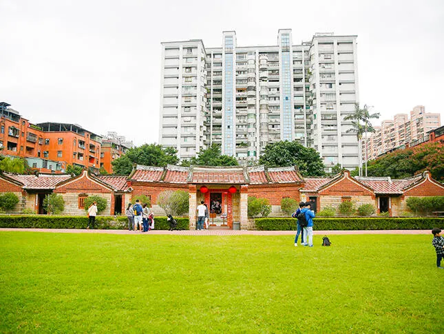 圖片來源:伈北市旅遊觀光網-蘆洲李宅古蹟-李友邦將軍紀念館