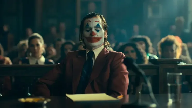 《小丑：雙重瘋狂》劇照