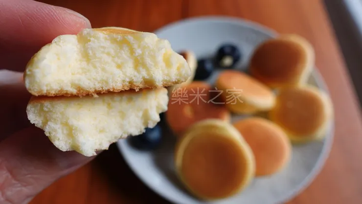 米舒夫蕾的蛋糕組織一樣細緻