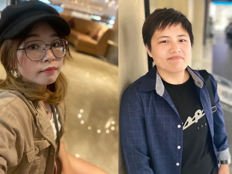 創辦人David（左）與Baker（右）