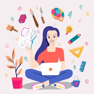 【以圖繪友-插圖交流】關於育兒與繪畫自由