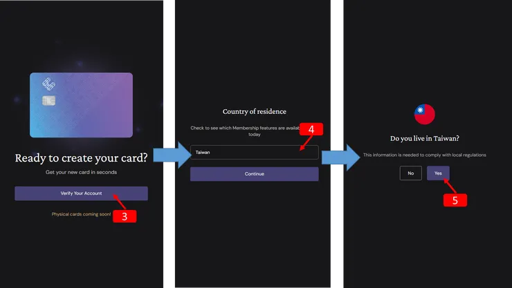 加密貨幣信用卡｜從 KYC 到開卡：一步步帶你完成 ether.fi Cash 教學（註冊篇）