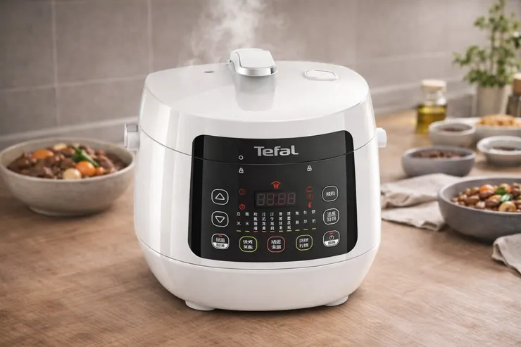 Tefal 法國特福 迷你溫控舒肥萬用鍋3L