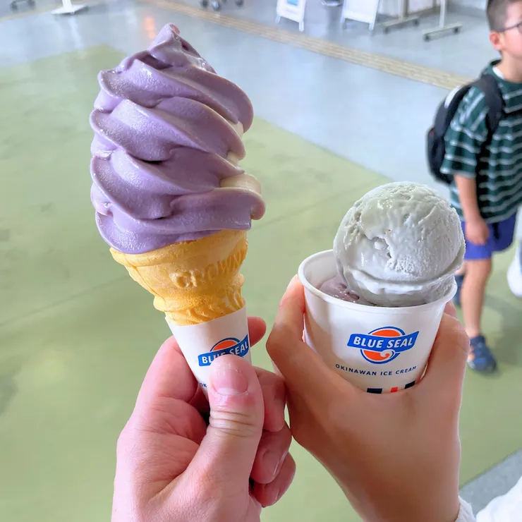 BLUE SEAL 沖繩知名冰淇淋品牌