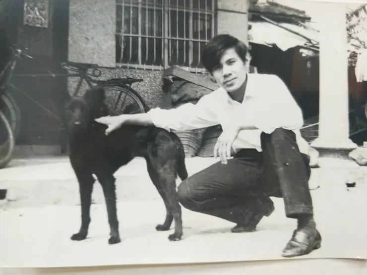 Select photos of grandparents when they were young