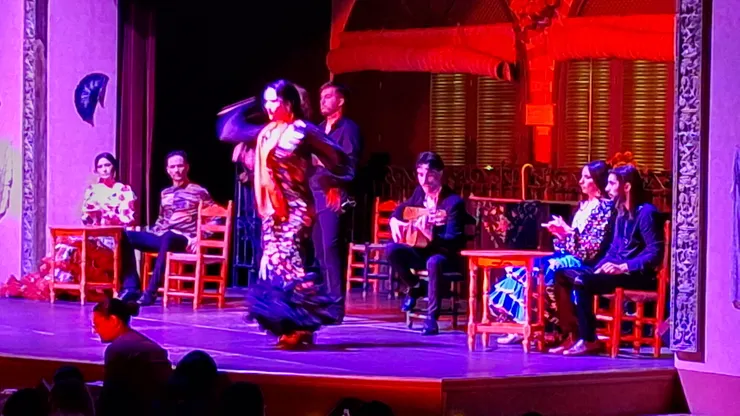 佛朗明哥舞蹈表演