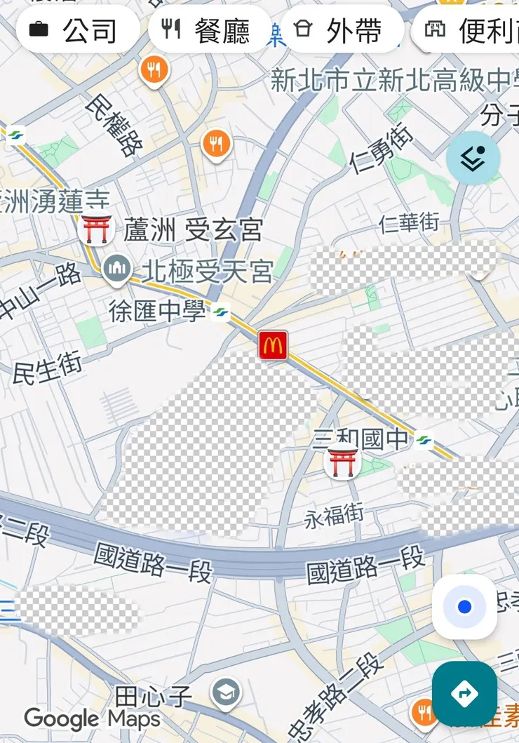 睡前檢查，他們把保0⛩️從地圖上移除