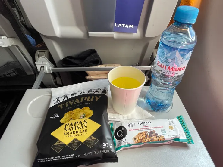 享用免費的茶水、點心