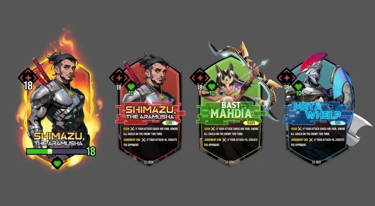 新版設計中戰鬥單位的呈現也有所改變