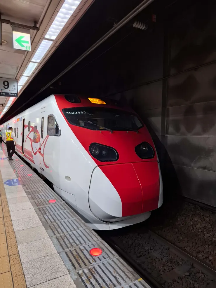 普悠瑪號在台北站(示意圖)