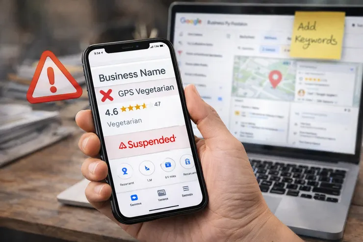 Google 商家到底為什麼會被停權？