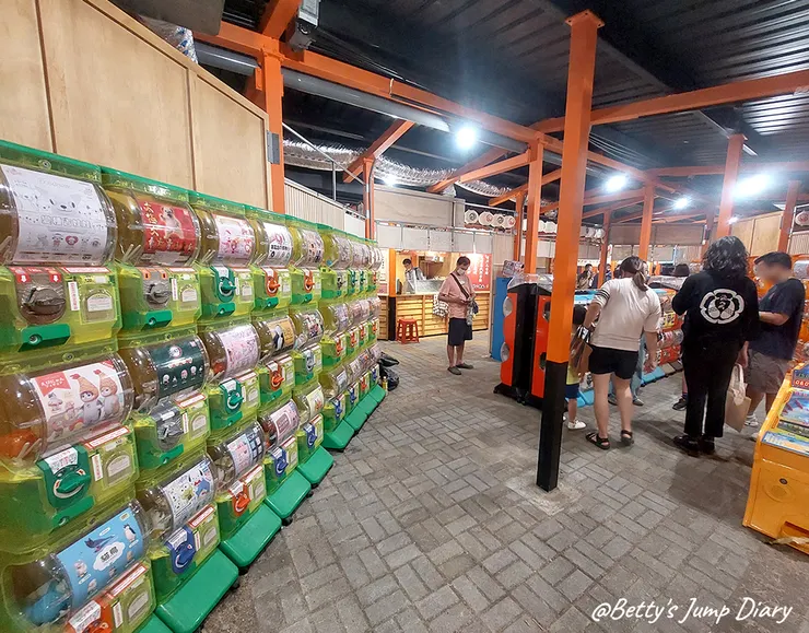 ▲台中「漁人町日本星光市集」/圖片來源：Betty's Jump Diary