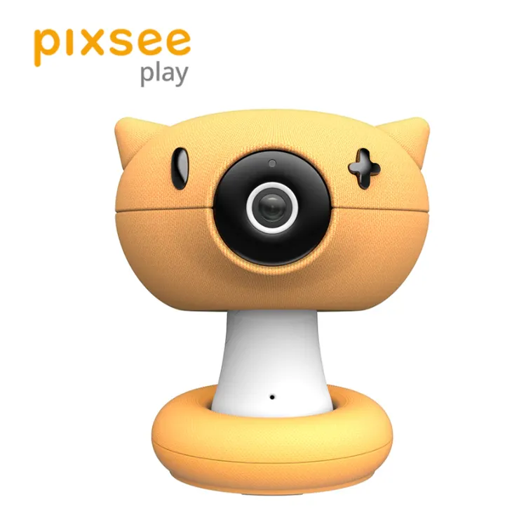 4️⃣ Pixsee Play AI 智慧寶寶攝影機與互動玩具組