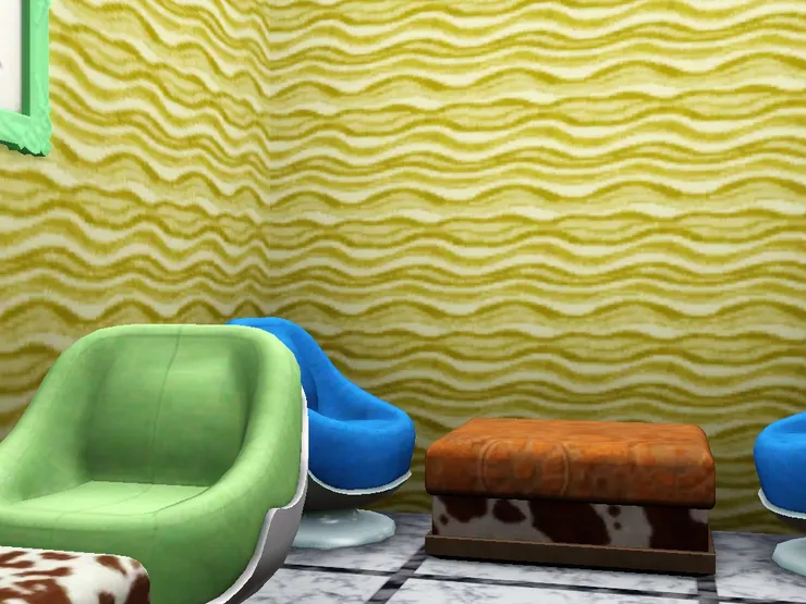 放在很舒適,像沙發的扶手椅,有點像咖啡店。