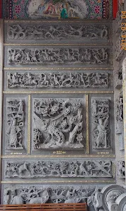 浮雕工藝精湛(圖片截圖於網路)